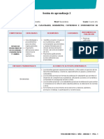 4° U1 - Trigo - Sesión de Aprendizaje 2