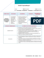 Trigonometría rectángulos secundaria