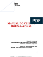 Manual Do Cliente Horo-Sazonal Completo