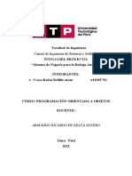 Facultad de Ingeniería Título Del Proyecto: "Sistema de Negocio para La Bodega Aurelia" Integrantes