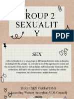 UNDERSTANDING GENDER, SEXUALITY AND SEX