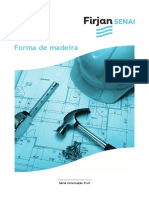 Forma de Madeira: Série Construção Civil