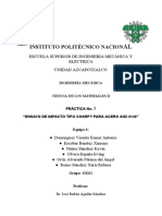 Instituto Politécnico Nacion: Escuela Superior de Ingeniería Mecánica Y Eléctrica Unidad Azcapotzalco