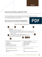 Índice Revista Palmas Volumen 39, 2018