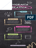 Infografia Creativa Proyecto Ilustrado Colorido