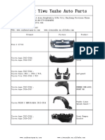 Zhejiang Yiwu Yazhe Auto Parts