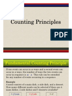 Counting Principles