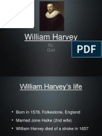 William Harvey by Gad