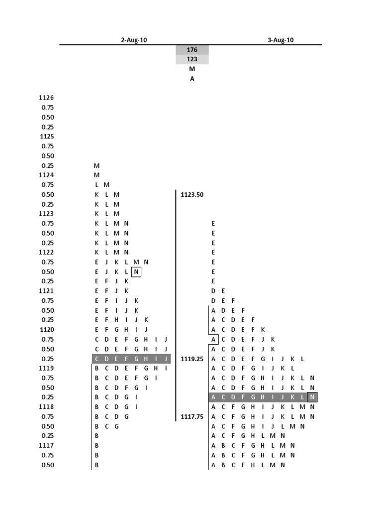 MarketProfileExcelTemplateEminiMind PDF