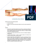 Lumbociática Casos Clinicos de Fisioterapia