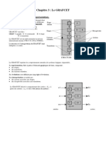 Chapitre 3: Le GRAFCET: 1. Généralités (Vocabulaire, Représentation)