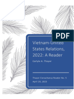Thayer Vietnam United States Relations, 2022: A Reader