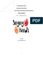 Hand Singing