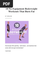 Core Strength Workout Routine | PDF