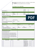 Mercantil Incident Report