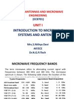 UNIT-1-Antennas and Microwave Engineering