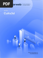 03 Cults3d Competitor - Analysis - April - 2023