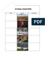 NATURAL DISASTERS Collum