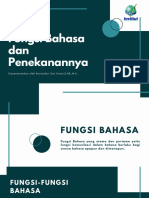 Bahasa Indonesia - Chapter 1 - Fungsi Bahasa Dan Penekanannya