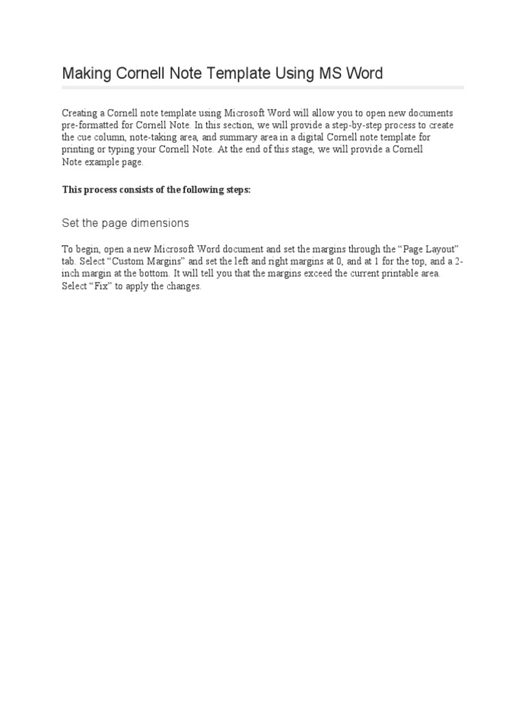 Half Sheet Page Dimensions