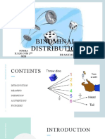 Cce - Binominal Distribution
