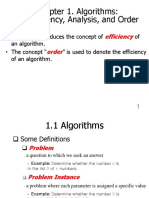 Algorithms ch01