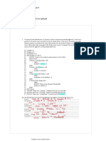 Pseudocode and Flowchart My Working