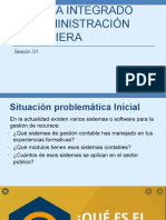 Sistema Integrado de Administración Financiera