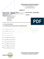 Answer Sheet Module 1