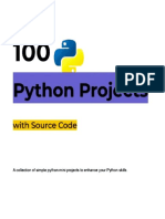 100 Python Projects 1682403578