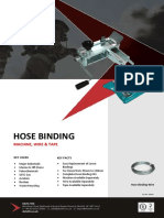 Hose Binding Data Sheet