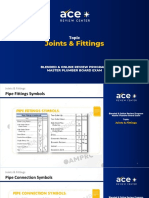 Joints - Fittings 3-A