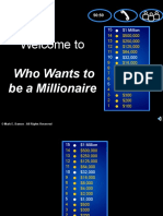 Who Wants To Be A Millionaire (I)