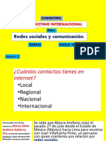 12 - Redes Sociales y Comunicacion