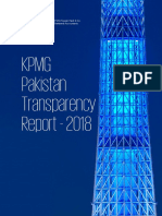KPMG Pakistan Transparency Report - 2018