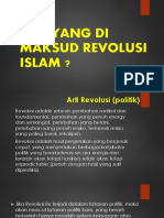 Apa Yang Di Maksud Revolusi Islam
