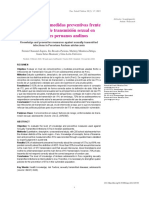Conocimientos y Medidas de Prevención Frente A Infecciones de Transmisión Sexual en Adolescentes Andinos Peruanos.