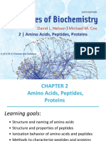 2 - Amino Acids, Peptides, Proteins: © 2013 W. H. Freeman and Company