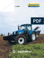 001 Tractor Tradicional t6020 4wd