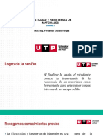 Elasticidad Y Resistencia de Materiales: Msc. Ing. Fernando Enciso Vargas