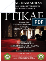 Revisi Itikaf-Romadhon at Taqwa
