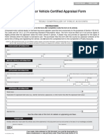 14-128 MTR Veh Appraisal Form