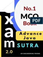 Exam Sutra Advance Java Vol 1