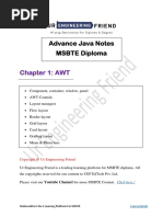 Advance Java Chapter 1 Full Notes - Ur Engineering Friend-1