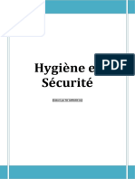 hygiene et securite