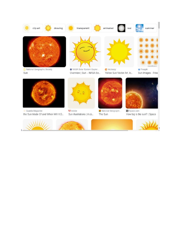 Sun | PDF