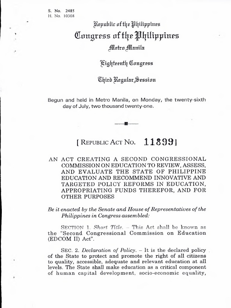 Edcom Ii | PDF