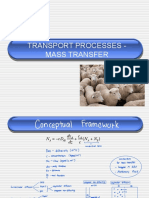 Transport Processes - Mass Transfer