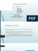 LITERATURE REVIEW