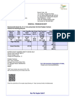 Renewal Premium Receipt: Har Pal Aapke Sath!!